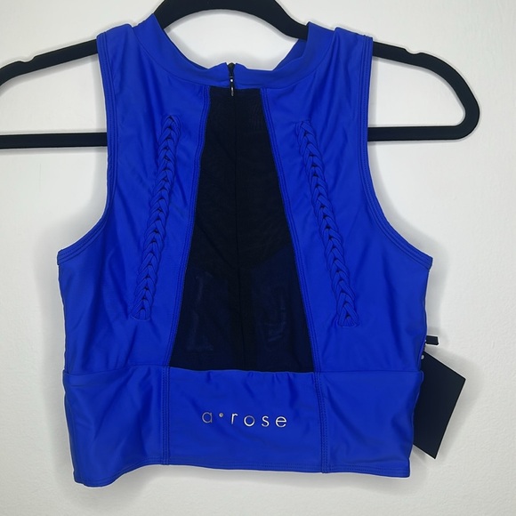 NWT a r o s e The Official Top Workout Top - Picture 4 of 6